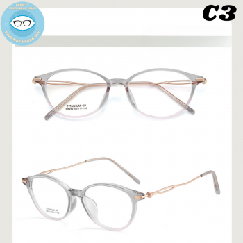 Gọng nhựa kim loại mã M8252